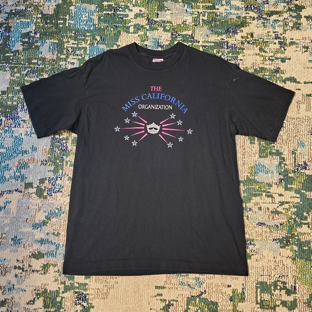 Vintage Miss California Organization Pageant Shirt